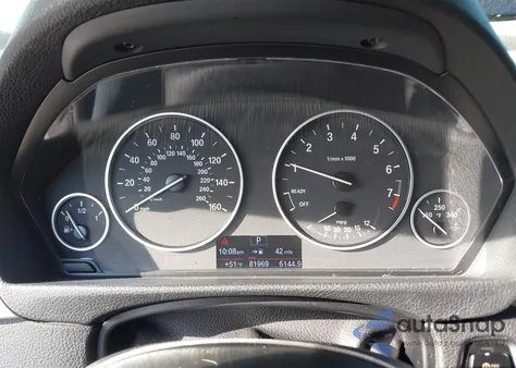 2013 BMW 328I z USA, uszkodzony, nr VIN WBA3A5C52DF355525